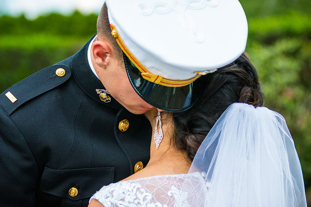 Bride-Groom-Military3