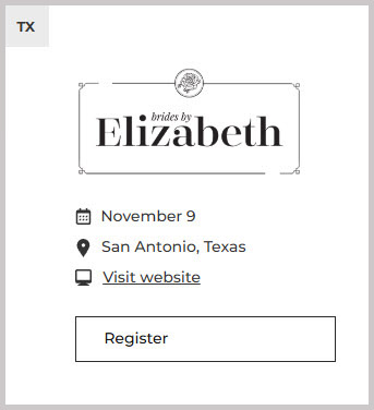 baa-2025 Brides By Elizabeth